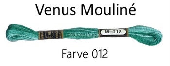 Venus Mouline (amagergarn) farve 12